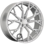 LS FlowForming RC61 9x21 5*108 ET38.5 DIA63.3 Silver Литой