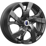 K&K Палермо 6.5x16 5*105 ET38 DIA56.6 Кварц Литой