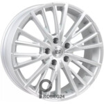 RST R178 7x18 5*108 ET33 DIA60.1 Silver Литой