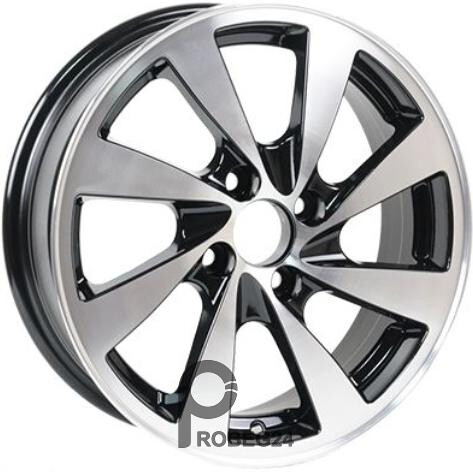 RST R055 6x15 4*98 ET33 DIA58.6 BD Литой