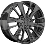 LS Forged FG19 7.5x19 6*139.7 ET25 DIA106.1 BK Кованый