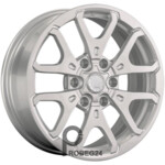 LS Forged FG20 7.5x18 6*114.3 ET46 DIA67.1 Silver Кованый