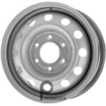 SDT Ü2884D P 6.5x16 6*139.7 ET40 DIA109 Silver Штампованный