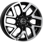 MAK Gravel 6.5x16 6*139.7 ET20 DIA106.1 Black mirror Литой