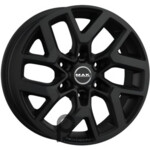 MAK Gravel 6.5x16 6*139.7 ET46 DIA92.3 Matt Black Литой