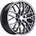 Khomen KHW 2005 8.5x20 5*108 ET48 DIA60.1 Gray Литой