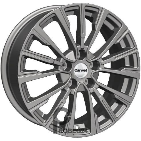 Carwel Базан 7x17 5*114.3 ET37 DIA66.6 GRT Литой