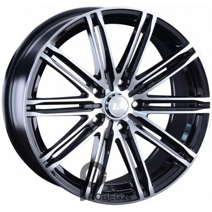 LS 848 6x14 4*100 ET40 DIA73.1 BKF Литой