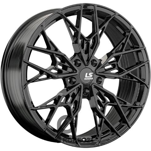 LS FlowForming RC83 8.5x20 5*120 ET45 DIA72.6 BK Литой