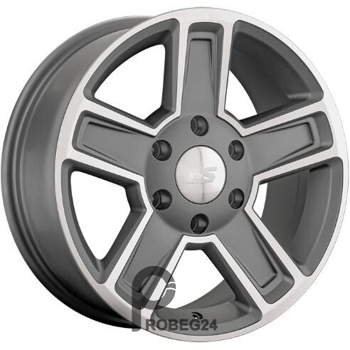 LS 1296 8x17 6*139.7 ET38 DIA100.1 MGMF Литой