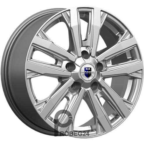 K&K Мичиган 8x18 5*150 ET56 DIA110.1 Дарк платинум Литой