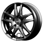 Скад Сидней 6x16 5*110 ET45 DIA63.3 Графит Литой