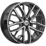Wheels UP UP109 7x18 5*110 ET40 DIA67.1 New Diamond Литой