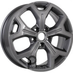 Khomen KHW 1710 6.5x17 5*120 ET60 DIA65.1 Gray Литой