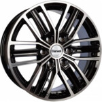Carwel Джирим 7.5x18 6*139.7 ET36 DIA100.1 AB Литой