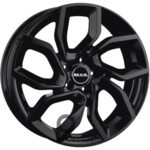 MAK Apollo 7x18 4*108 ET25 DIA65.1 Gloss Black Литой