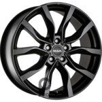 MAK Highlands 8x19 5*120 ET38 DIA72.6 Gloss Black Литой