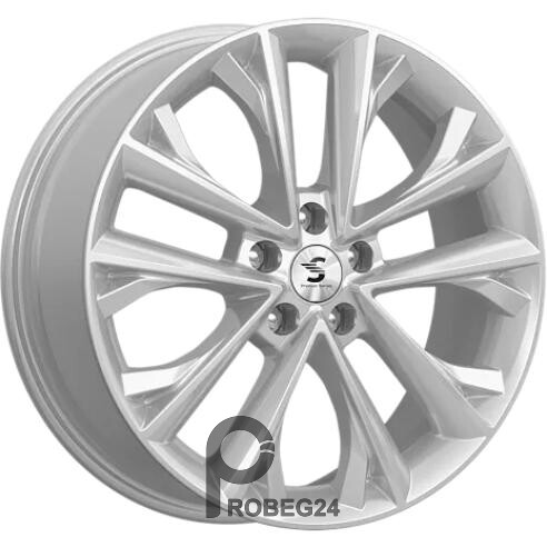Скад КР012 7x18 5*114.3 ET40 DIA66.1 Elite silver Литой