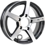 RST R136 6x16 5*139.7 ET40 DIA98 BKFP Литой