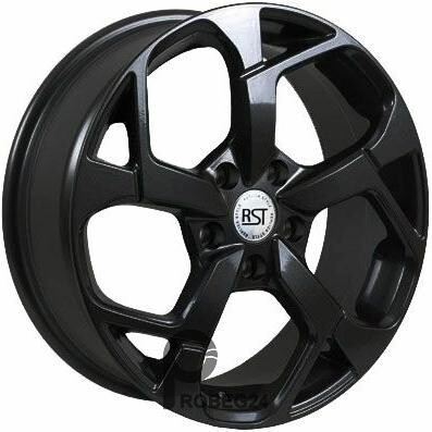 RST R067 7x17 5*108 ET36 DIA65.1 BL Литой