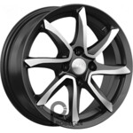Скад Осака 6x15 4*100 ET46 DIA54.1 Алмаз бархат новый Литой
