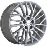 Khomen KHW 1717 7x17 5*108 ET40 DIA60.1 F-Silver Литой