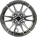 Megami MGM-3 6x14 4*100 ET43 DIA67.1 GMF Литой