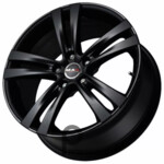 MAK Zenith 7x17 4*100 ET35 DIA72.3 Gloss Black Литой