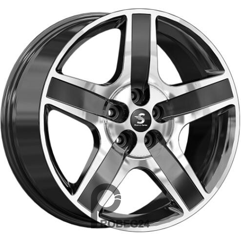 Скад KP008 8.5x20 5*108 ET43 DIA60.1 Diamond quartz Литой