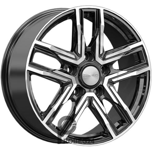 Скад Техас 8.5x20 5*150 ET55 DIA110.1 Алмаз Литой
