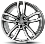 Диск ALUTEC Drive 9,5 x 21 5*112 Et: 53 Dia: 66,5 Metal Grey Front Polished