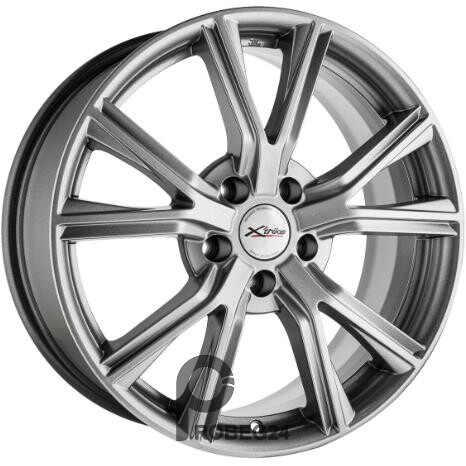 X'trike X-122 7.5x18 5*108 ET38 DIA54.1 HSBFP Литой