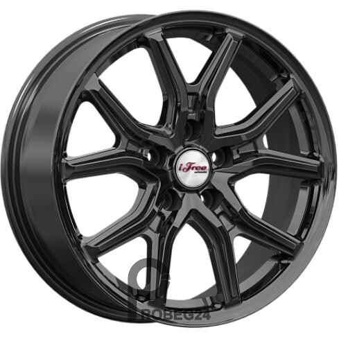 iFree Страйк 6.5x17 5*108 ET33 DIA60.1 BK Литой