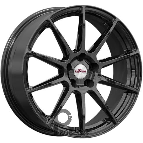 iFree Винзор 7x18 5*108 ET33 DIA60.1 BK Литой