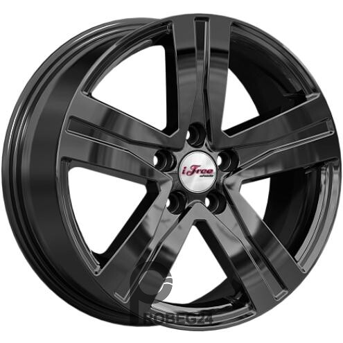 iFree Rebel 7x17 5*114.3 ET50 DIA67.1 BK Литой