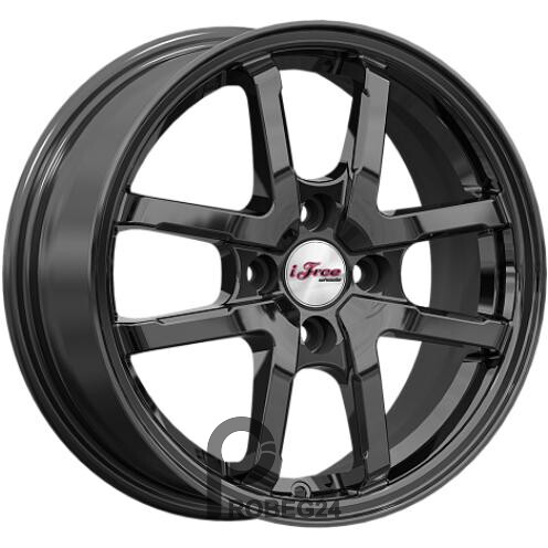 iFree Грид 6x15 4*100 ET45 DIA56.6 BK Литой