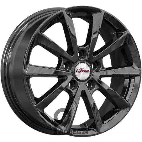 iFree Скайрим 6.5x16 5*114.3 ET45 DIA60.1 BK Литой
