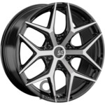 LS FlowForming RC64 9x20 6*139.7 ET30 DIA100.1 BKF Литой