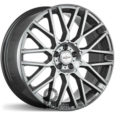 X'trike X-137 8.5x20 5*120 ET45.5 DIA62.5 BH Литой