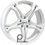 RST R099 7.5x19 5*108 ET38 DIA60.1 Silver Литой
