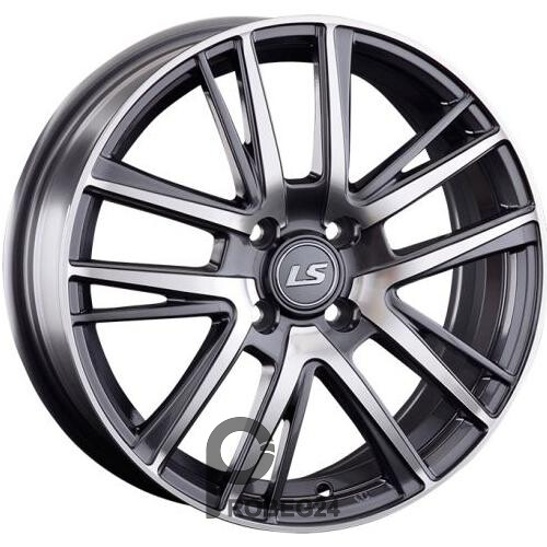 LS 917 6.5x17 4*100 ET41 DIA60.1 GMF Литой