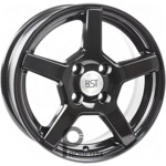 RST R024 5.5x14 4*98 ET33 DIA58.6 BL Литой