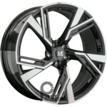 LS Forged FG23 9x21 5*112 ET35 DIA66.6 BKF Кованый