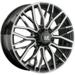 LS Forged FG33 8x20 6*114.3 ET46 DIA67.1 BKF Кованый