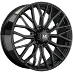 LS Forged FG33 8x20 6*114.3 ET46 DIA67.1 BK Кованый