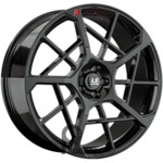 LS Forged FG36 9.5x22 5*108 ET48 DIA63.3 BK Кованый