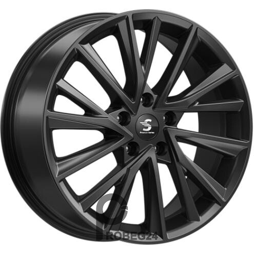 Скад КР010 7.5x18 5*114.3 ET45 DIA67.1 Fury black Литой