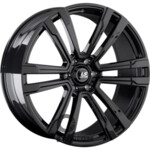 LS Forged FG11 8.5x21 6*139.7 ET50 DIA95.1 BK Кованый