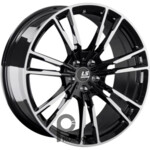 LS FG06 8x19 5*112 ET27 DIA66.6 BKF Литой
