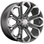 LS 1366 9x18 6*139.7 ET20 DIA106.1 MGMF Литой